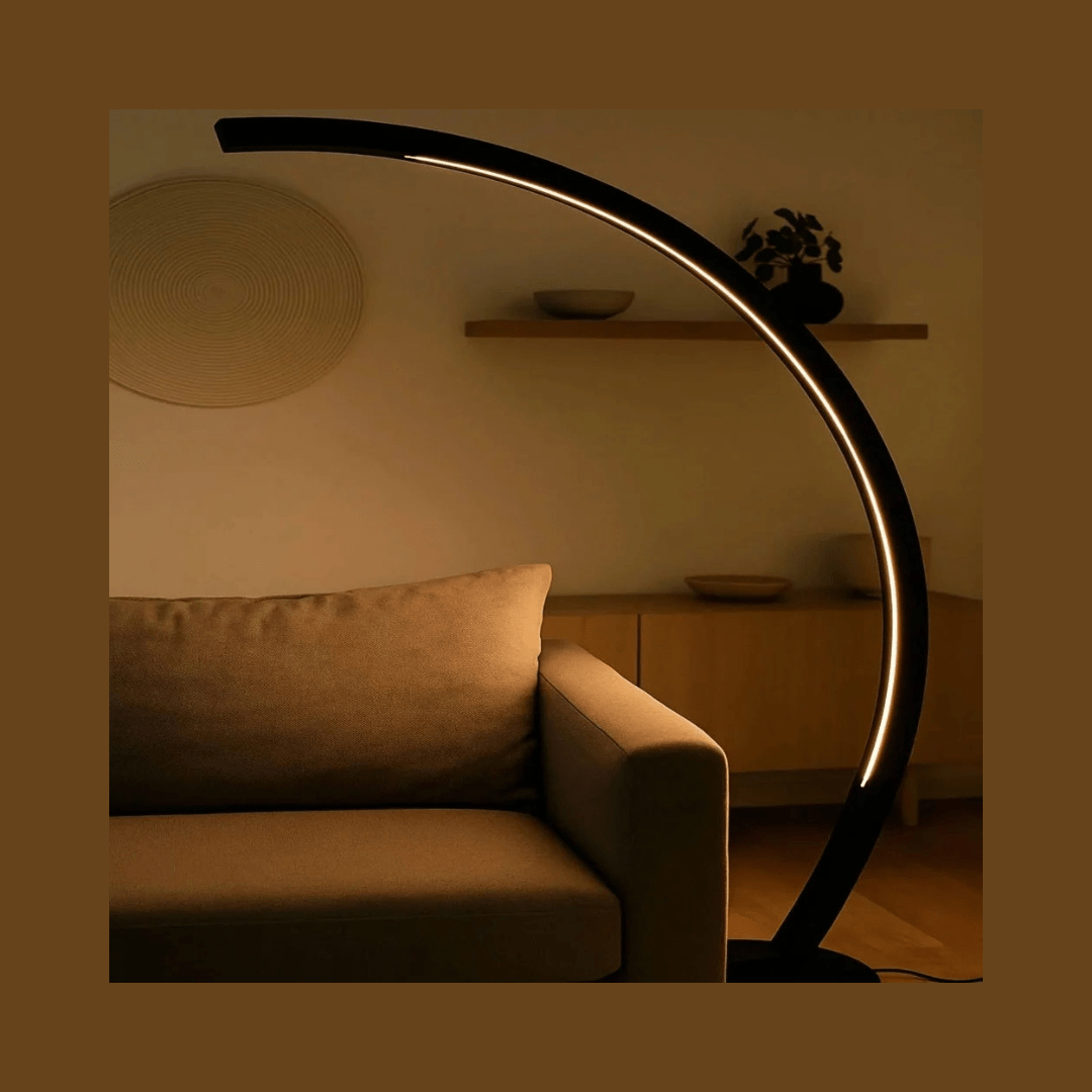 Lampadaire Grand Arch Noir Lampadaire Grand Arch Noir