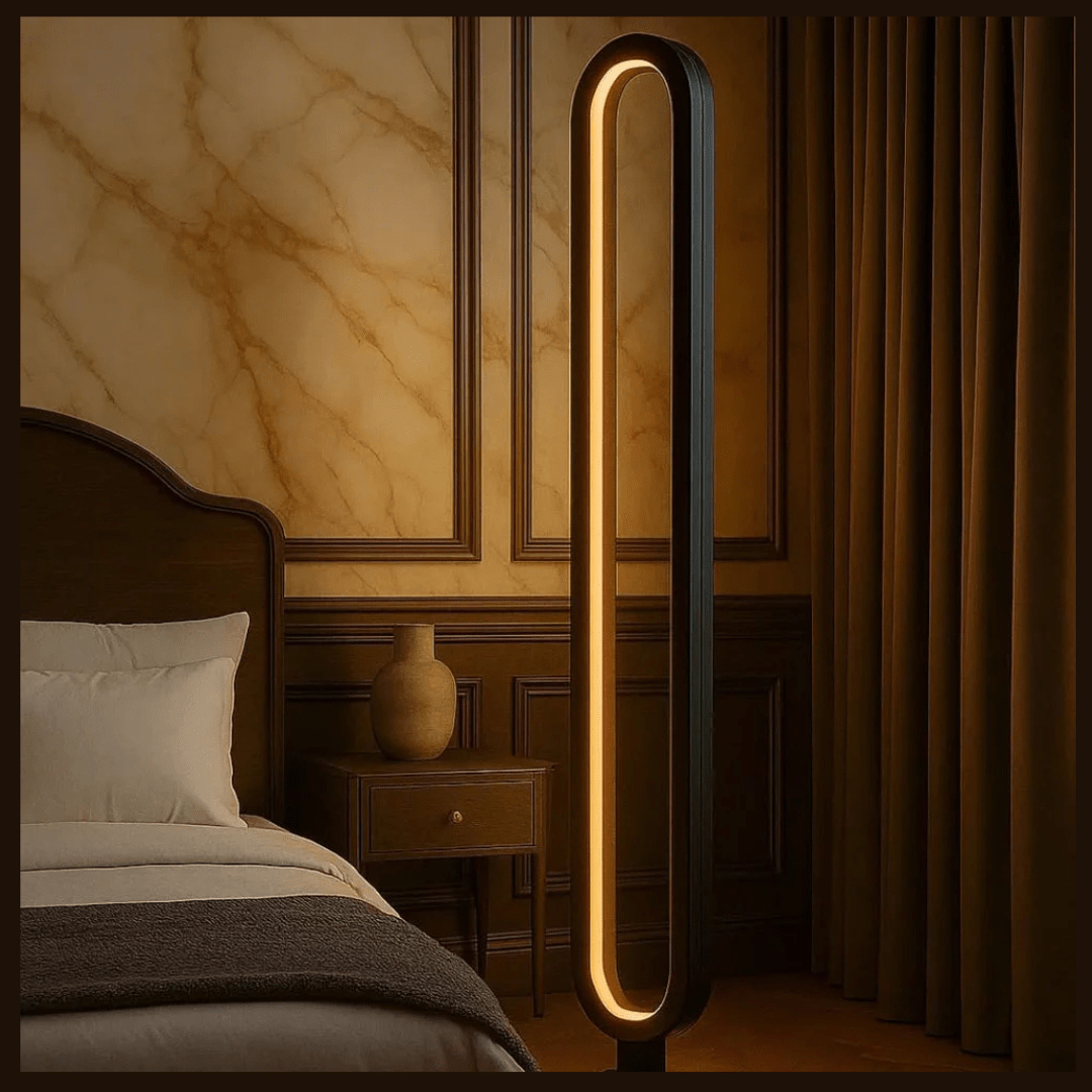 Lampadaire Minimalist RGB Noir Lampadaire Minimalist RGB Noir