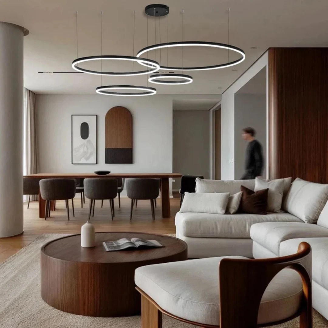 Luna circulaire 4 anneaux Luna circulaire 4 anneaux