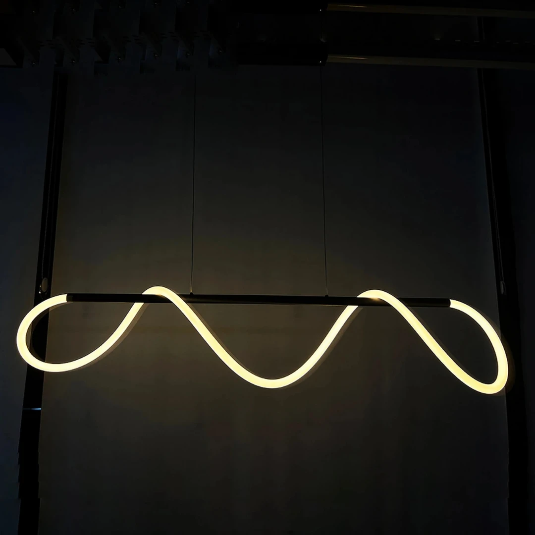 Lustre Linéaire Flexible Moderne Lustre Linéaire Flexible Moderne