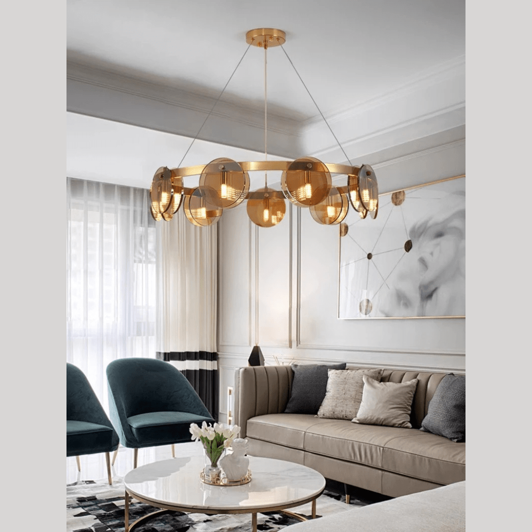 Lustre vintage nordique Paolav Lustre vintage nordique Paola