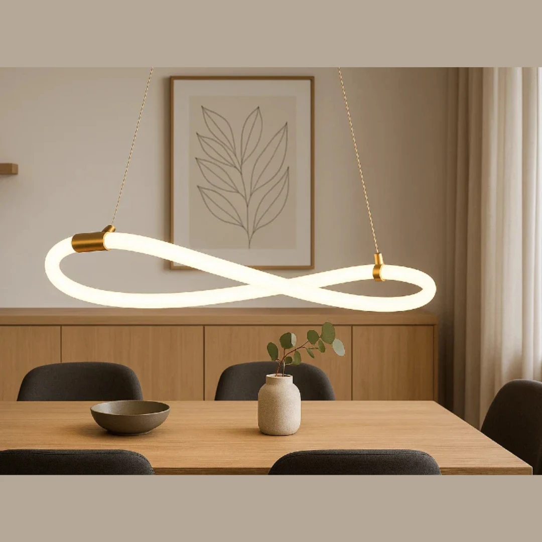 Suspension flex circulaire LED Suspension flex circulaire LED