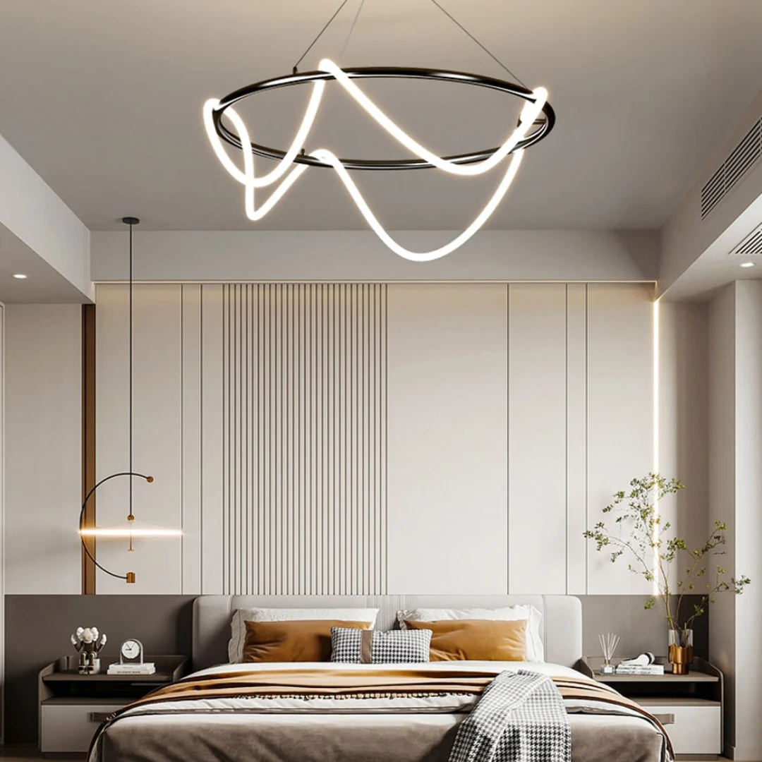 Lustre Circulaire Grande Moderne Lustre Circulaire Grande Moderne