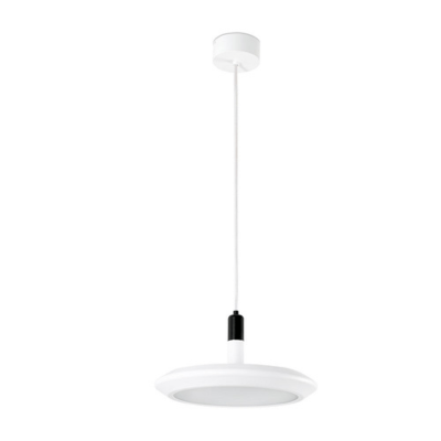 suspension blanche planet led faro