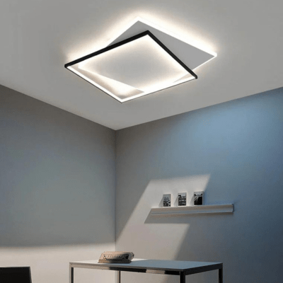 Plafonnier Plat Carré WOMO LED