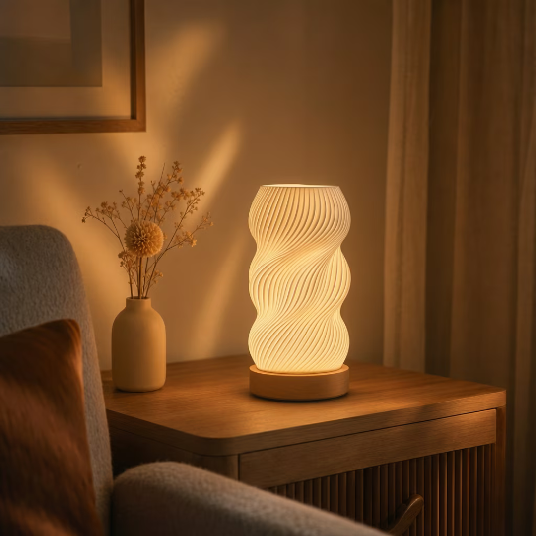 Vase lumineux 3D Resin Vase lumineux 3D Resin